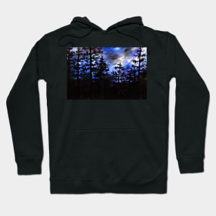 Forest Electric Hoodie